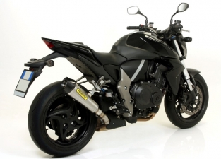 Arrow Pro-Racing RVS Carbon-Endcap Honda CB 1000 R 2008-2013